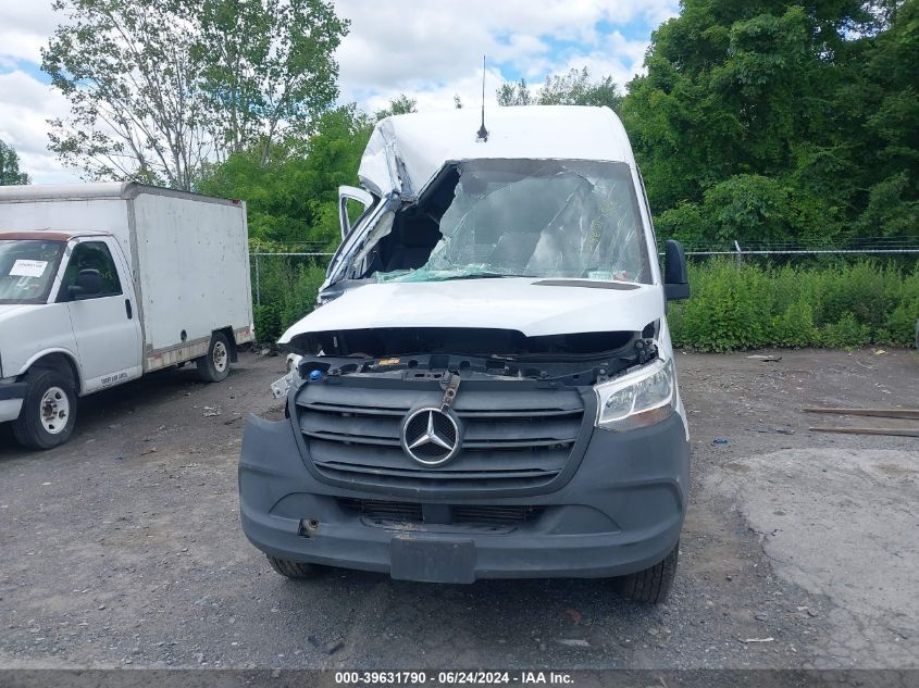 2020 Mercedes-Benz Sprinter 2500 High Roof V6 VIN: W1Y4ECHY6LT020041 Lot: 39631790