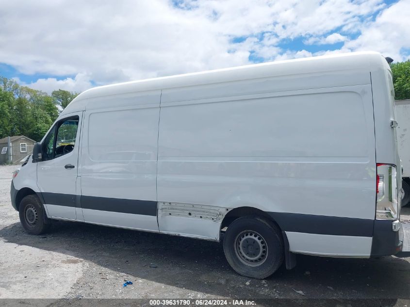 2020 Mercedes-Benz Sprinter 2500 High Roof V6 VIN: W1Y4ECHY6LT020041 Lot: 39631790