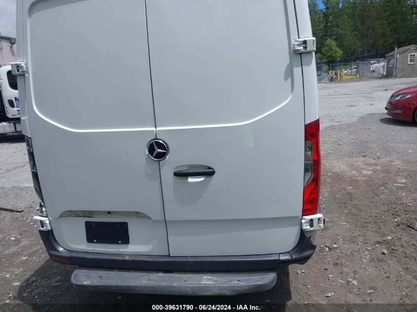 2020 Mercedes-Benz Sprinter 2500 High Roof V6 VIN: W1Y4ECHY6LT020041 Lot: 39631790