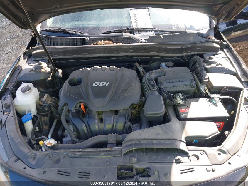 2012 Kia Optima Lx VIN: KNAGM4A73C5290728 Lot: 39631791