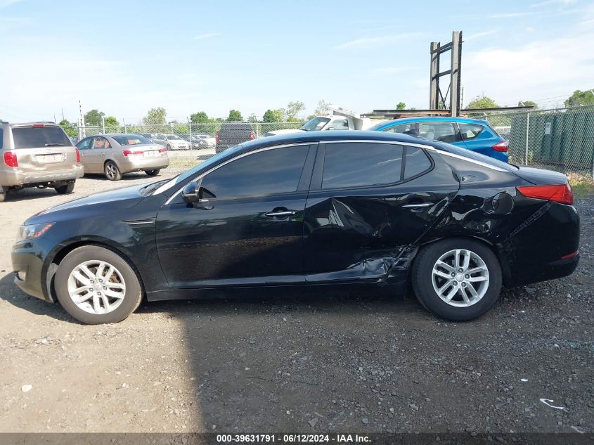 2012 Kia Optima Lx VIN: KNAGM4A73C5290728 Lot: 39631791