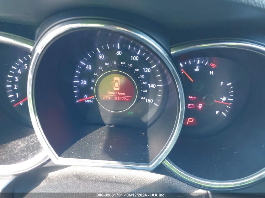 2012 Kia Optima Lx VIN: KNAGM4A73C5290728 Lot: 39631791