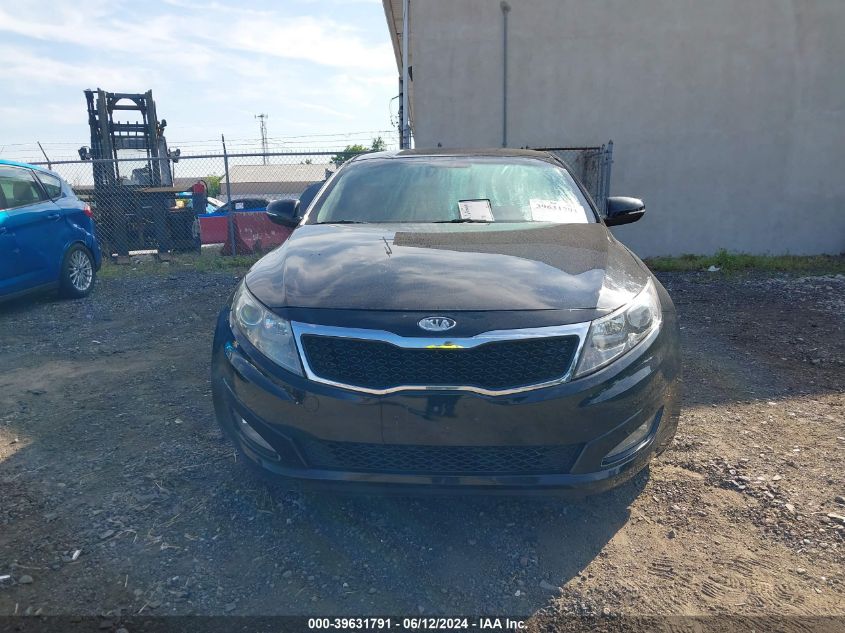 2012 Kia Optima Lx VIN: KNAGM4A73C5290728 Lot: 39631791
