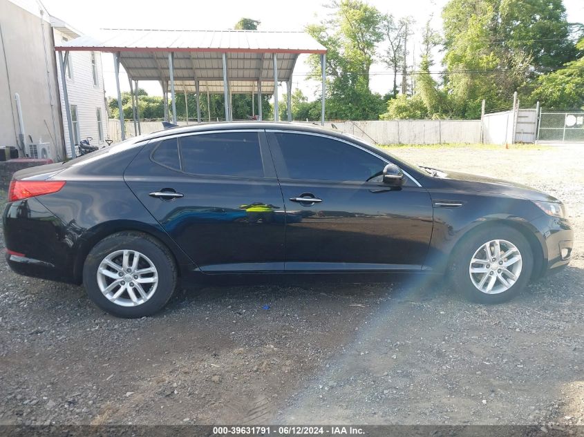 2012 Kia Optima Lx VIN: KNAGM4A73C5290728 Lot: 39631791