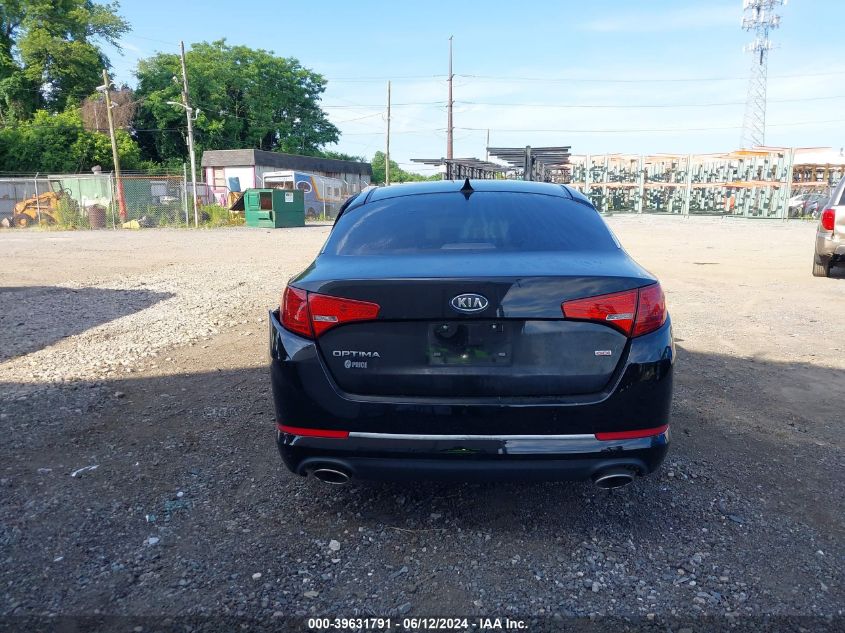 2012 Kia Optima Lx VIN: KNAGM4A73C5290728 Lot: 39631791