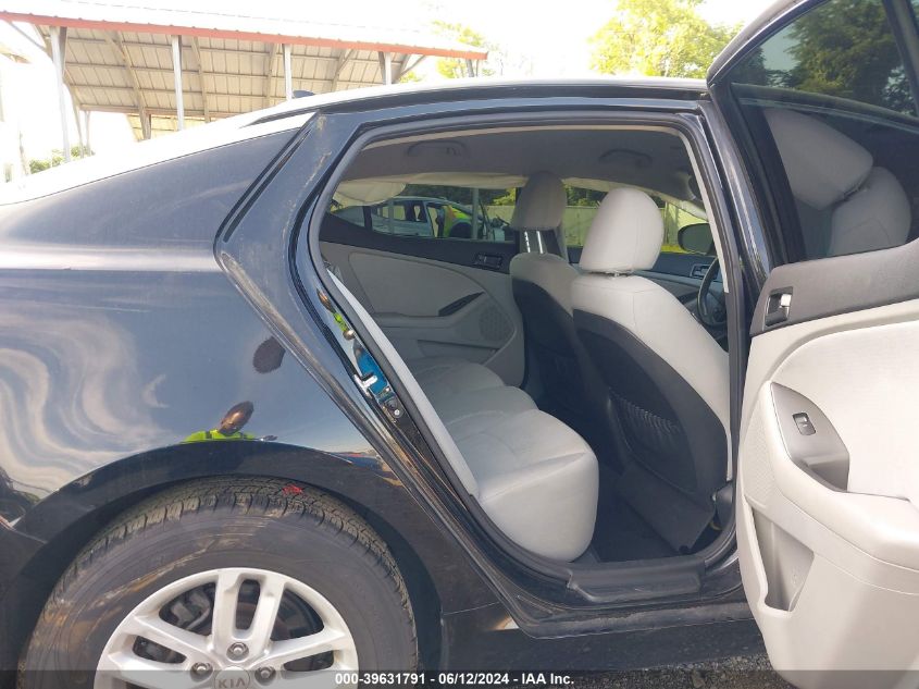 2012 Kia Optima Lx VIN: KNAGM4A73C5290728 Lot: 39631791