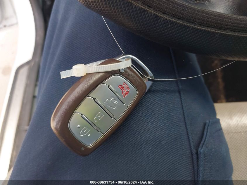 2017 Hyundai Sonata Limited VIN: 5NPE34AF7HH591644 Lot: 39631794