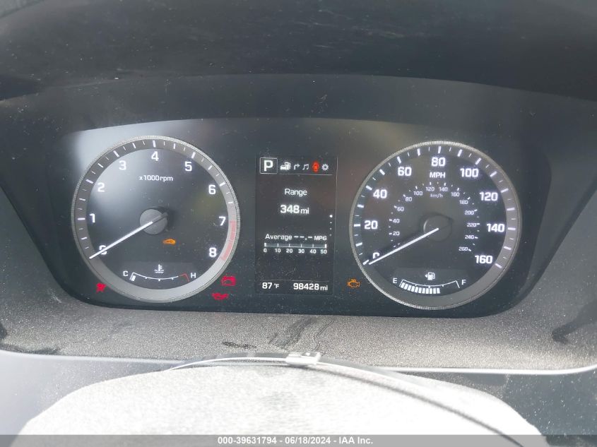 2017 Hyundai Sonata Limited VIN: 5NPE34AF7HH591644 Lot: 39631794