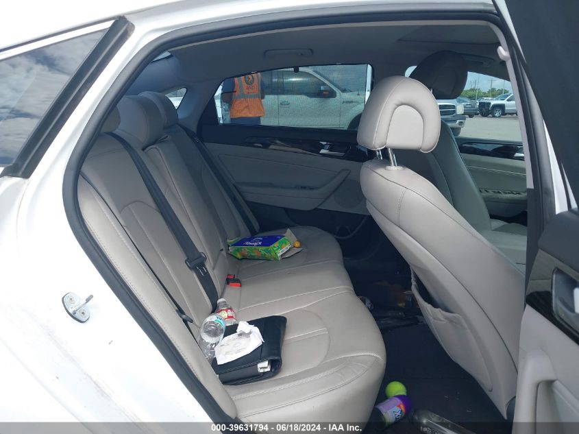 2017 Hyundai Sonata Limited VIN: 5NPE34AF7HH591644 Lot: 39631794