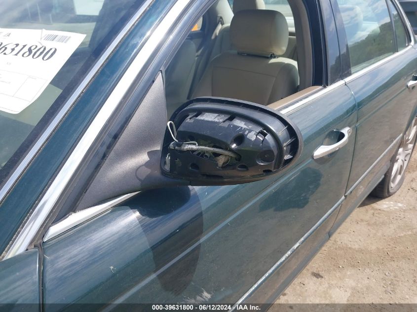 2004 Jaguar Xj Xj8 VIN: SAJWA71CX4SG23634 Lot: 39631800