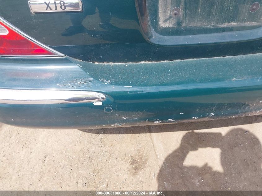 2004 Jaguar Xj Xj8 VIN: SAJWA71CX4SG23634 Lot: 39631800