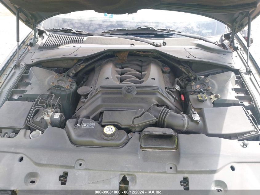 2004 Jaguar Xj Xj8 VIN: SAJWA71CX4SG23634 Lot: 39631800