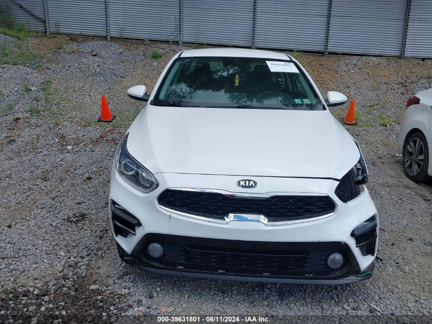 2021 Kia Forte Lxs VIN: 3KPF24AD7ME280882 Lot: 39631801