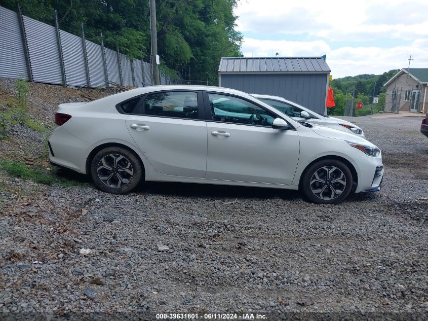 2021 Kia Forte Lxs VIN: 3KPF24AD7ME280882 Lot: 39631801