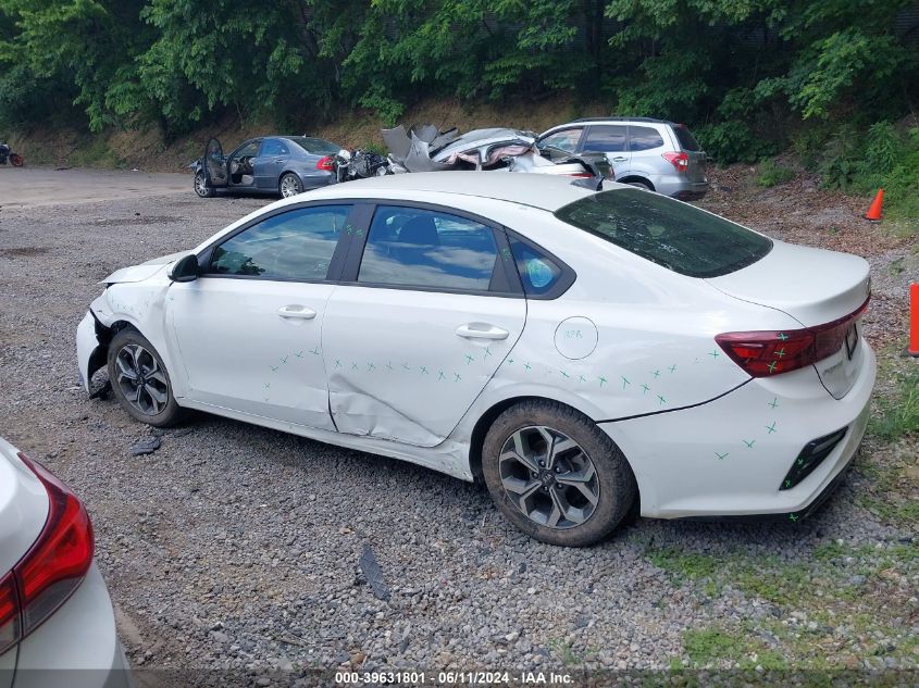 2021 Kia Forte Lxs VIN: 3KPF24AD7ME280882 Lot: 39631801