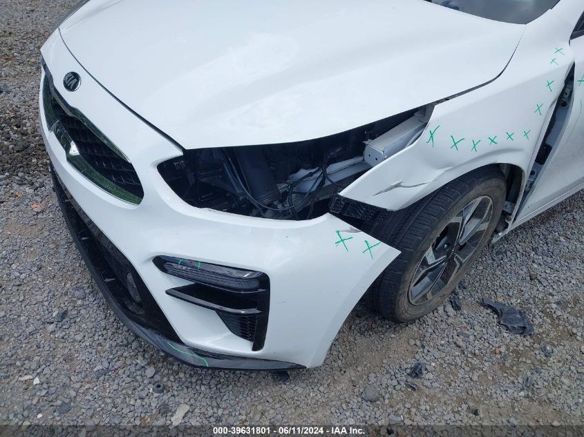 2021 Kia Forte Lxs VIN: 3KPF24AD7ME280882 Lot: 39631801