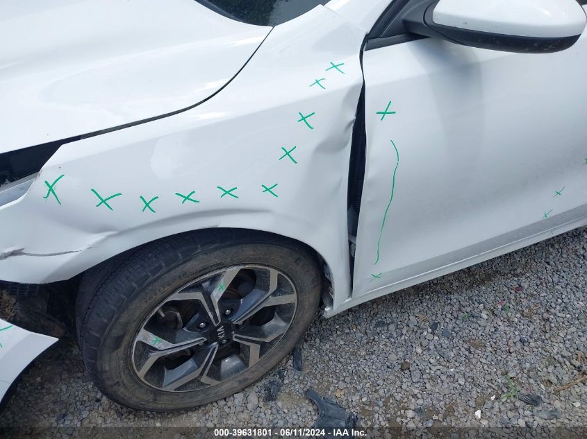 2021 Kia Forte Lxs VIN: 3KPF24AD7ME280882 Lot: 39631801