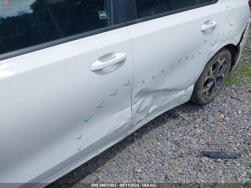 2021 Kia Forte Lxs VIN: 3KPF24AD7ME280882 Lot: 39631801