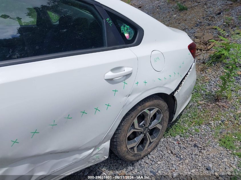 2021 Kia Forte Lxs VIN: 3KPF24AD7ME280882 Lot: 39631801