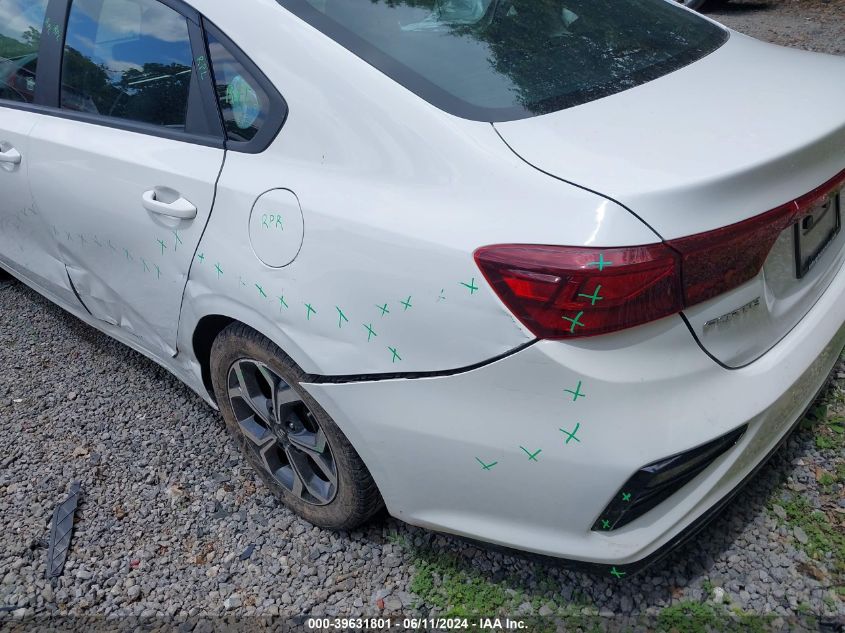 2021 Kia Forte Lxs VIN: 3KPF24AD7ME280882 Lot: 39631801