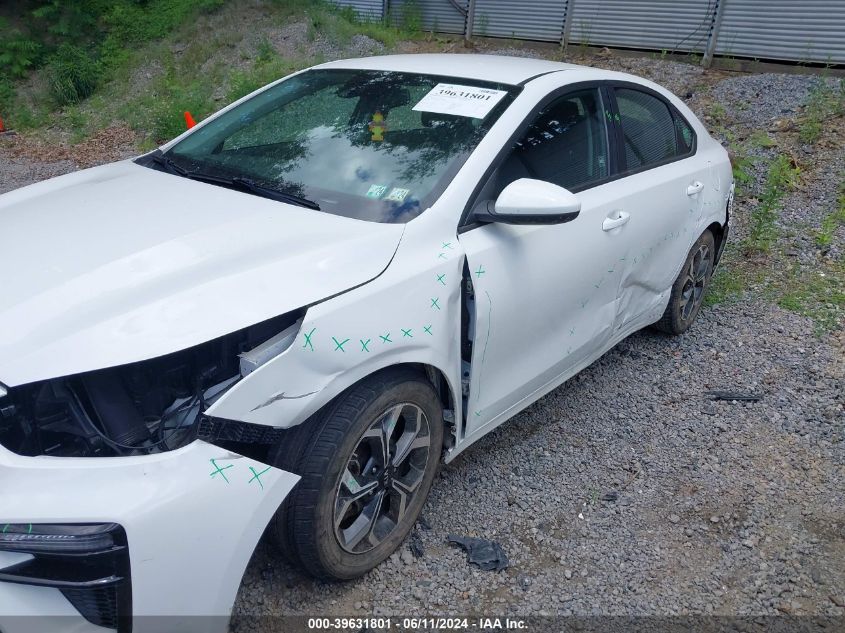 2021 Kia Forte Lxs VIN: 3KPF24AD7ME280882 Lot: 39631801