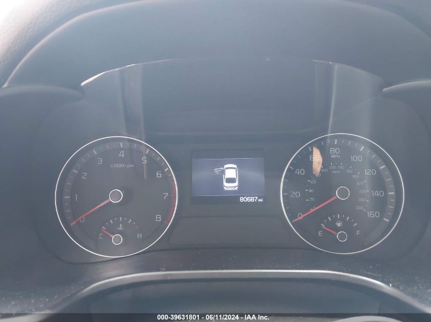 2021 Kia Forte Lxs VIN: 3KPF24AD7ME280882 Lot: 39631801