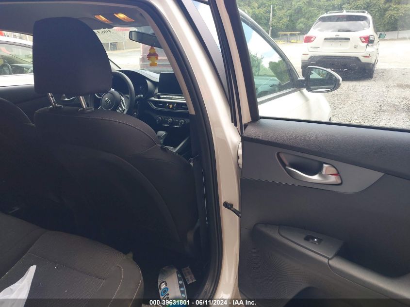 2021 Kia Forte Lxs VIN: 3KPF24AD7ME280882 Lot: 39631801