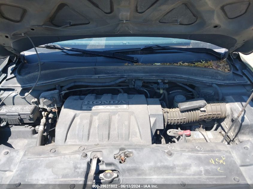 2007 Honda Pilot Ex-L VIN: 2HKYF18737H516441 Lot: 39631802