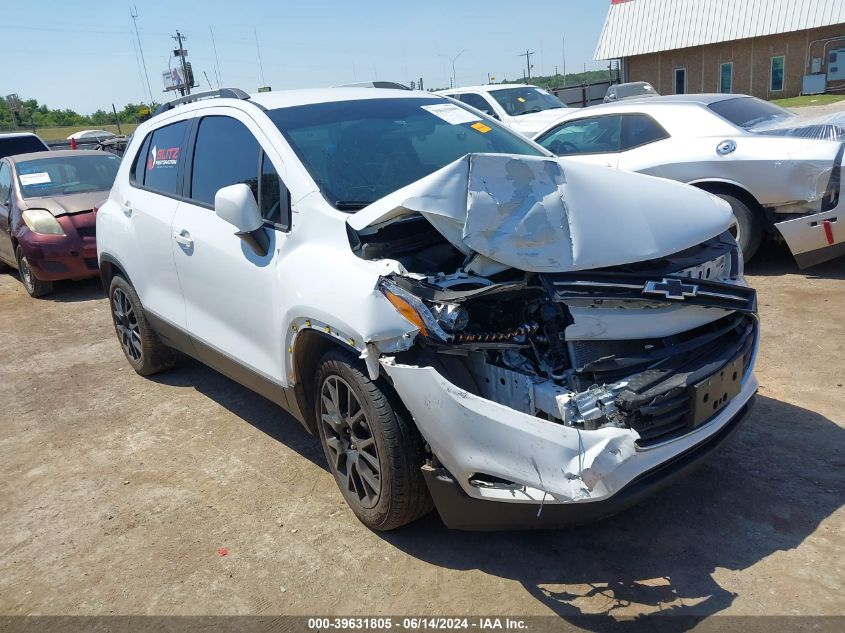 KL7CJLSM1NB519403 2022 CHEVROLET TRAX - Image 1