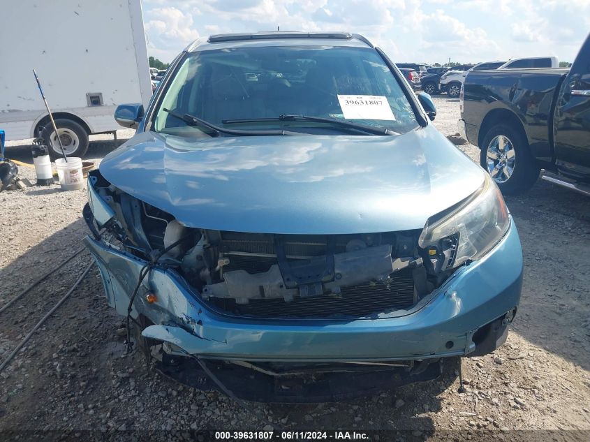 2014 Honda Cr-V Ex-L VIN: 2HKRM4H79EH703238 Lot: 39631807