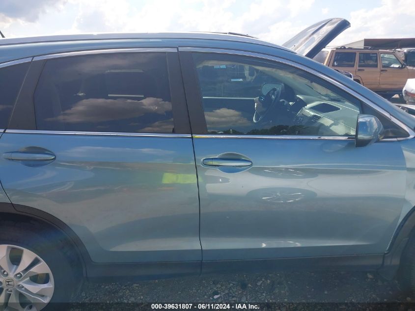 2014 Honda Cr-V Ex-L VIN: 2HKRM4H79EH703238 Lot: 39631807