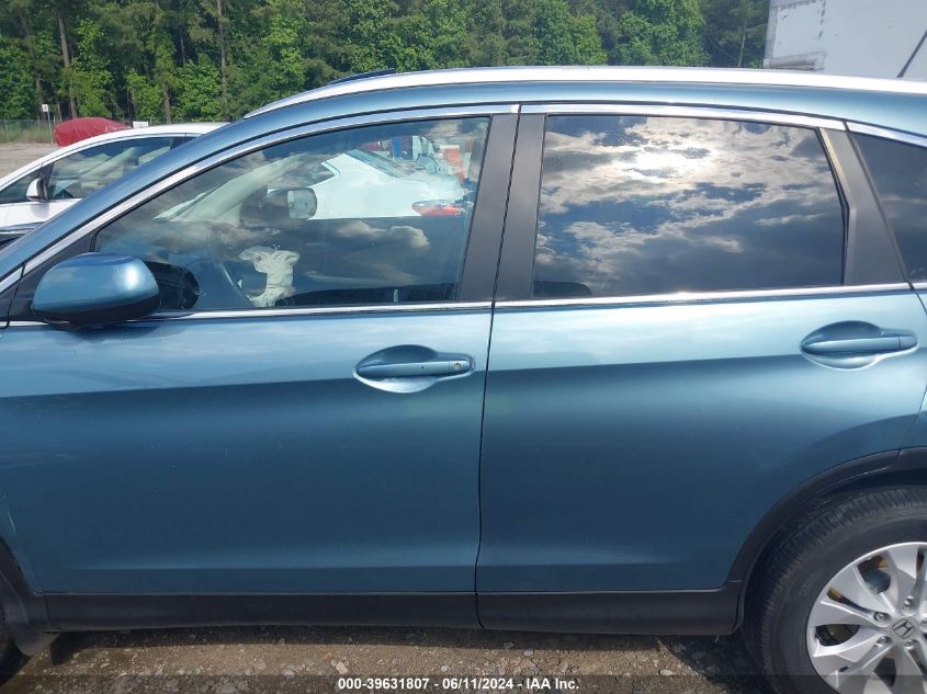 2014 Honda Cr-V Ex-L VIN: 2HKRM4H79EH703238 Lot: 39631807