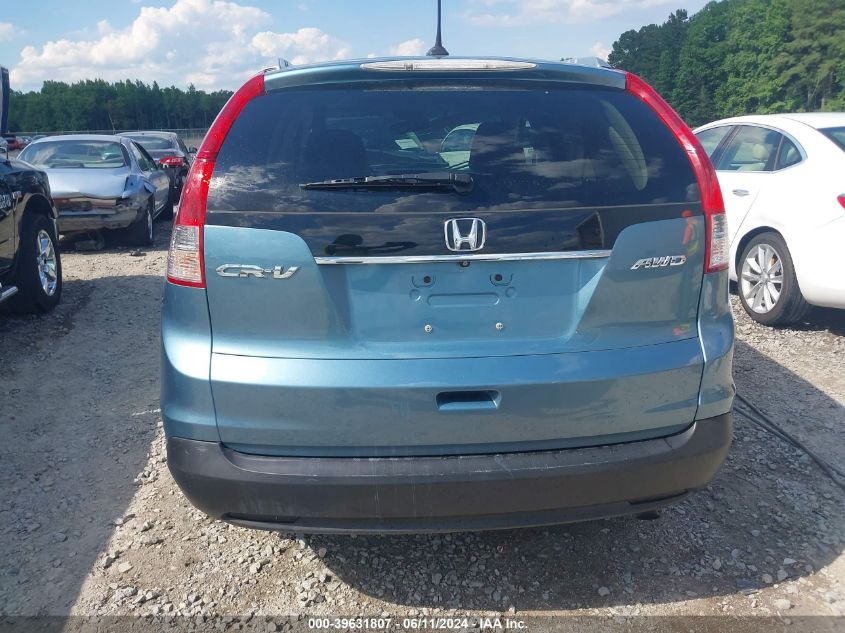 2014 Honda Cr-V Ex-L VIN: 2HKRM4H79EH703238 Lot: 39631807