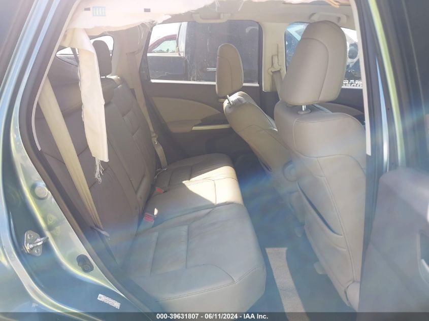 2014 Honda Cr-V Ex-L VIN: 2HKRM4H79EH703238 Lot: 39631807