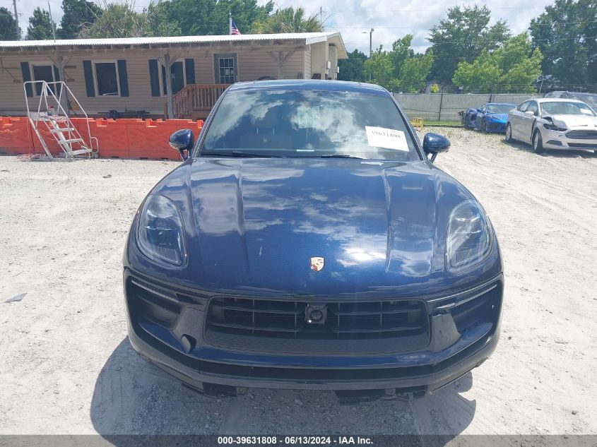 2023 Porsche Macan T VIN: WP1AA2A57PLB07190 Lot: 39631808