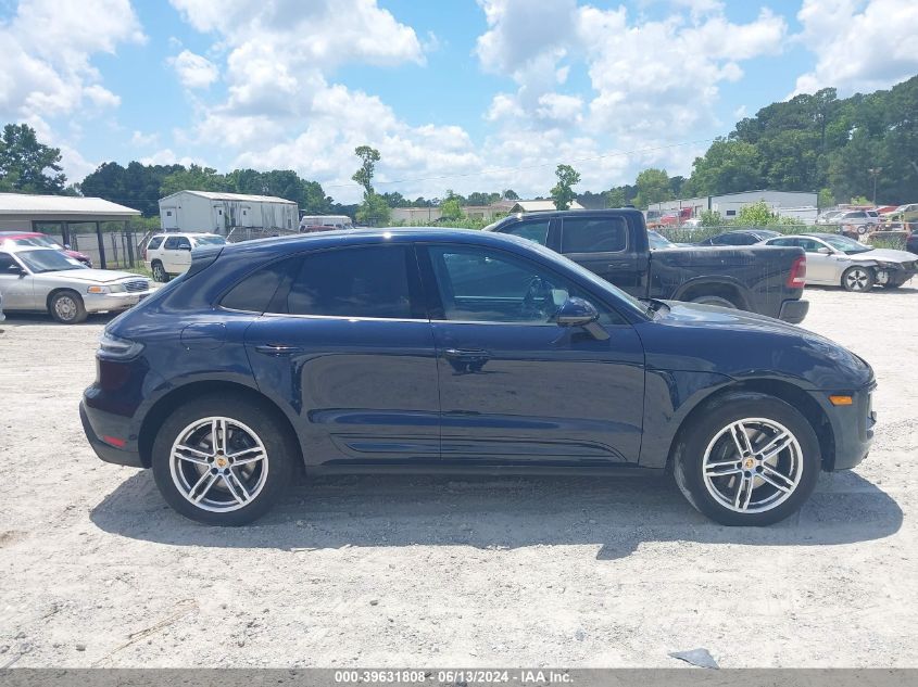 2023 Porsche Macan T VIN: WP1AA2A57PLB07190 Lot: 39631808