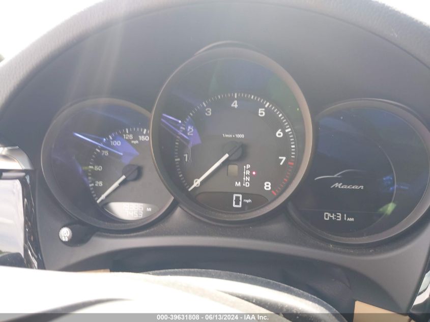 2023 Porsche Macan T VIN: WP1AA2A57PLB07190 Lot: 39631808