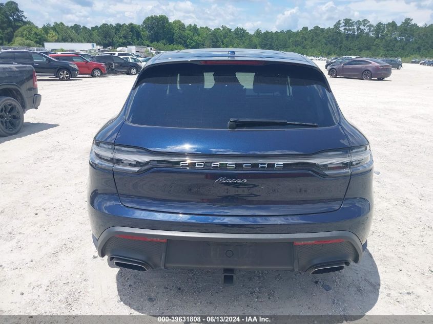 2023 Porsche Macan T VIN: WP1AA2A57PLB07190 Lot: 39631808