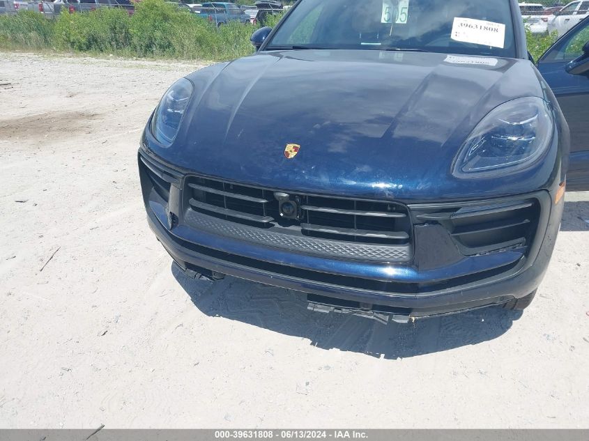 2023 Porsche Macan T VIN: WP1AA2A57PLB07190 Lot: 39631808