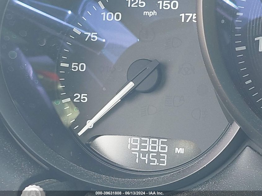 2023 Porsche Macan T VIN: WP1AA2A57PLB07190 Lot: 39631808