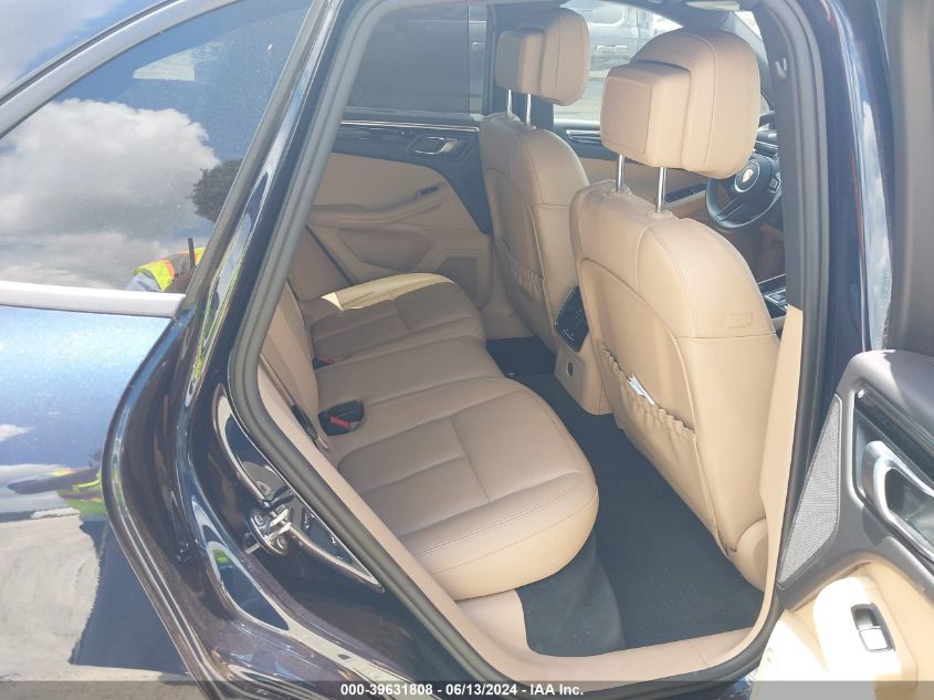 2023 Porsche Macan T VIN: WP1AA2A57PLB07190 Lot: 39631808