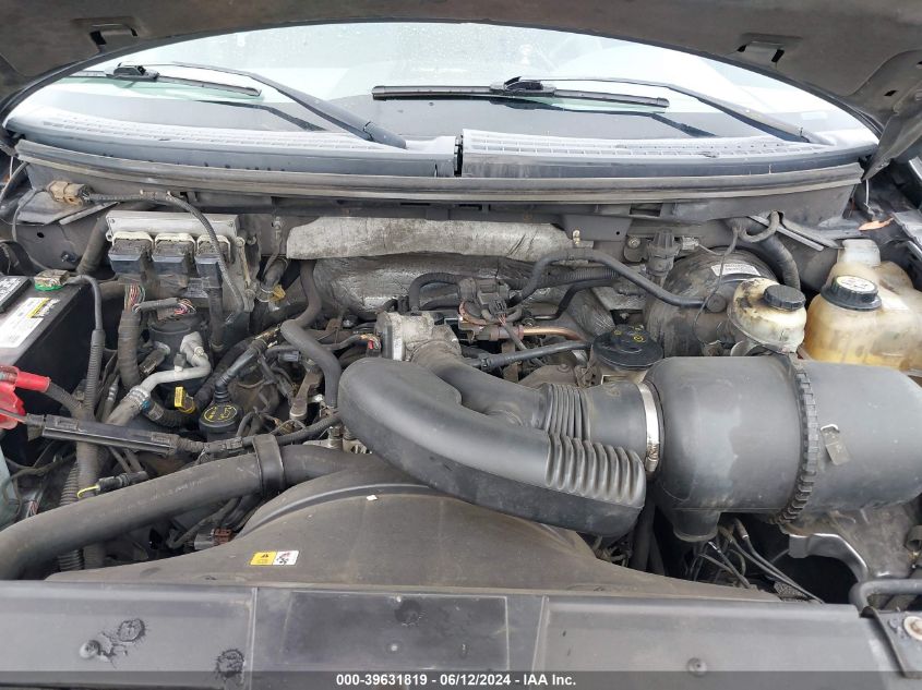 2007 Ford F-150 Xlt VIN: 1FTRW12WX7KC37123 Lot: 39631819