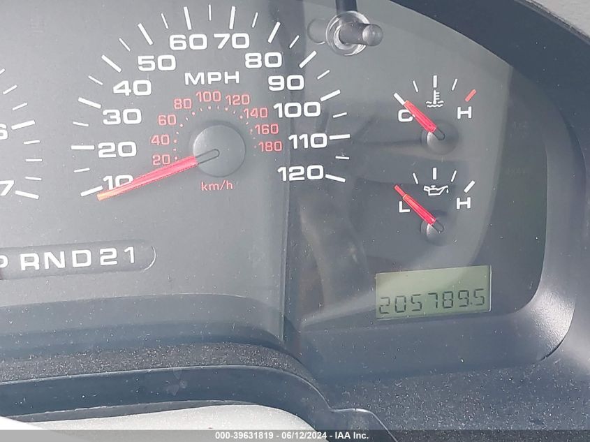 2007 Ford F-150 Xlt VIN: 1FTRW12WX7KC37123 Lot: 39631819