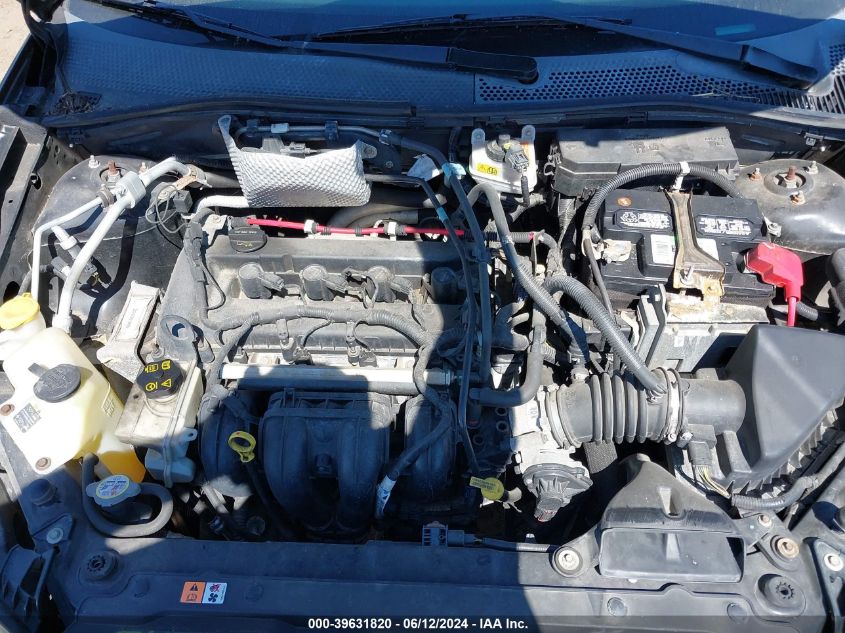 2008 Ford Focus Se/Ses VIN: 1FAHP35NX8W234522 Lot: 39631820