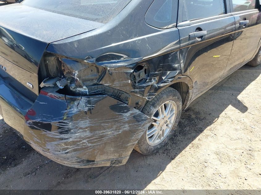 2008 Ford Focus Se/Ses VIN: 1FAHP35NX8W234522 Lot: 39631820