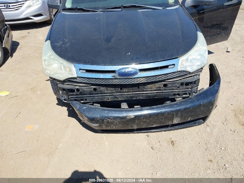 2008 Ford Focus Se/Ses VIN: 1FAHP35NX8W234522 Lot: 39631820