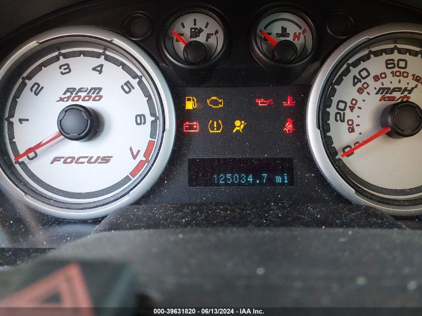 2008 Ford Focus Se/Ses VIN: 1FAHP35NX8W234522 Lot: 39631820