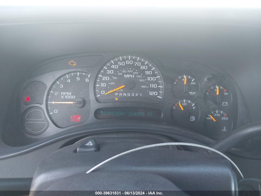 2006 Chevrolet Tahoe Lt VIN: 1GNEC13Z26J164745 Lot: 39631831