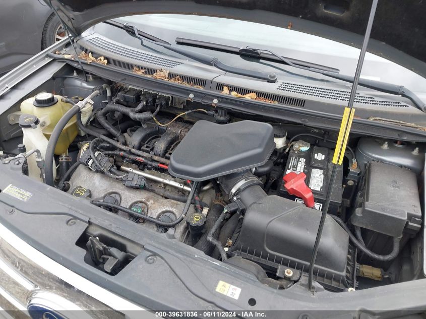 2008 Ford Edge Limited VIN: 2FMDK39C68BA38686 Lot: 39631836