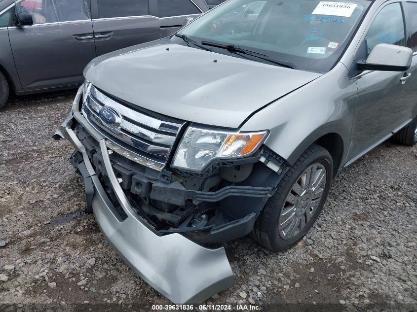 2008 Ford Edge Limited VIN: 2FMDK39C68BA38686 Lot: 39631836